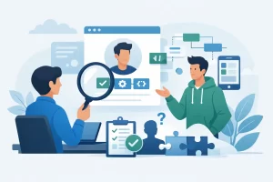 Low-code developer screenen: waar op letten?