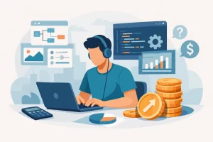 Wat vraagt een low-code developer per uur?